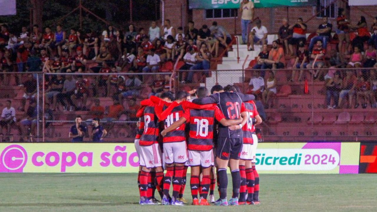 FLAMENGO VENCE CUIABÁ E CONQUISTA PRIMEIRA VITÓRIA NO BRASILEIRÃO SUB-20